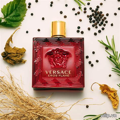 nước hoa versace eros flame|hương hoa Versace.